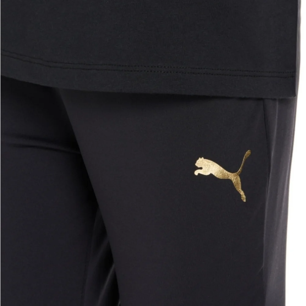 PUMA GIrls Active Set, M(7/8), Black, NWT - Picture 6 of 10